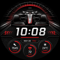 精选表盘:F1赛车风格