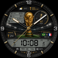 精选表盘:2026世界杯