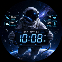精选表盘:太空宇宙